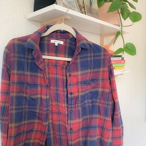 Madewell Flannel